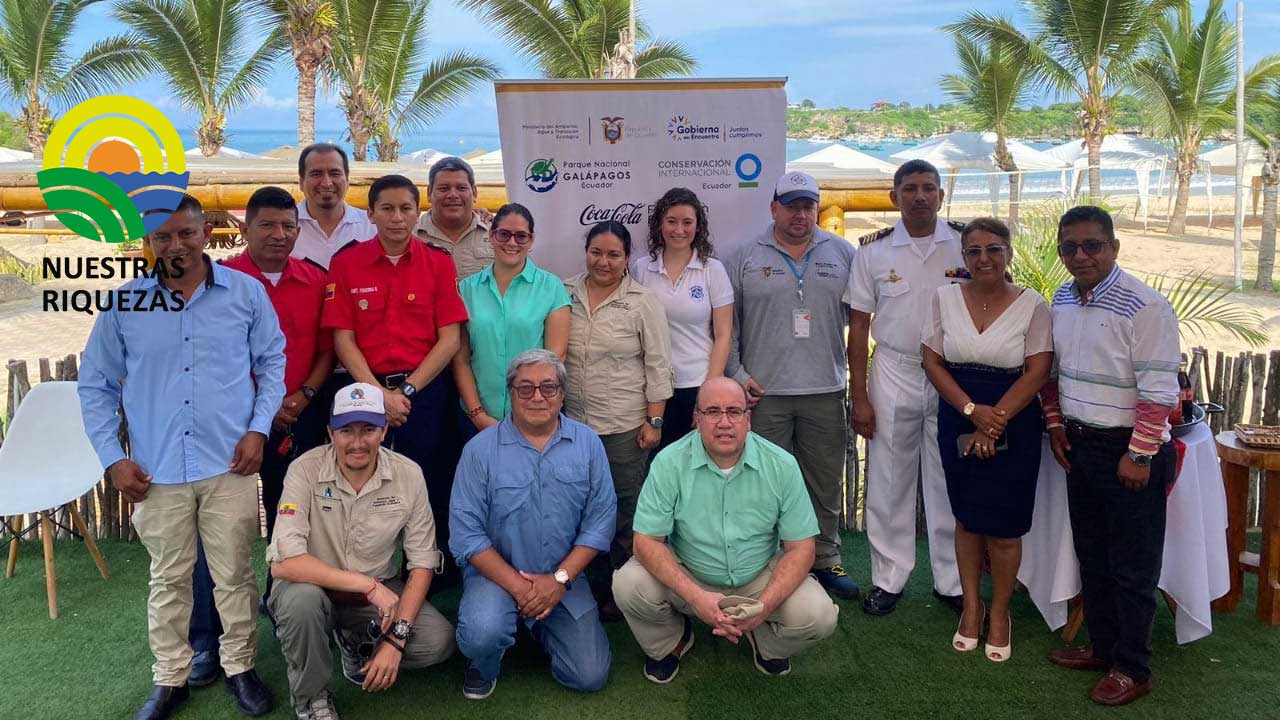 La dirección Distrital del ministerio de ambiente participó en la presentación del Plan de Trabajo del Programa de Limpieza CosteraEc 2023