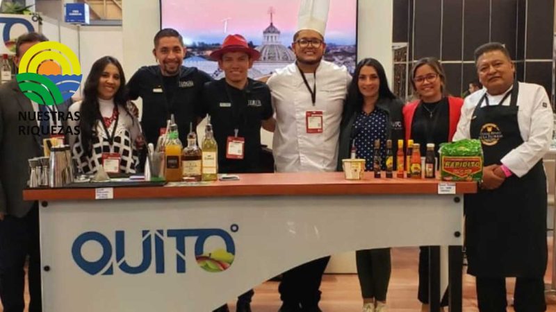a gastronomía ecuatoriana se posiciona mundialmente en Bogotá y Madrid