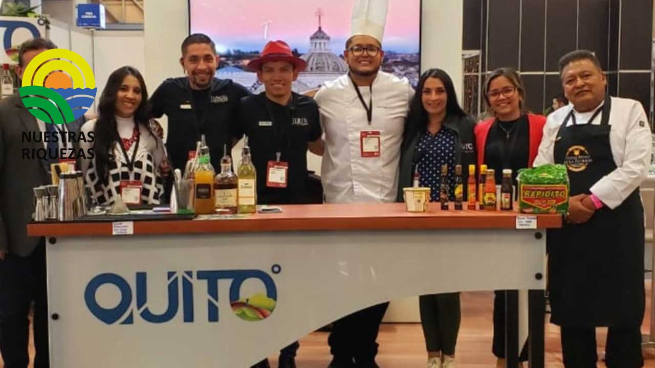 a gastronomía ecuatoriana se posiciona mundialmente en Bogotá y Madrid