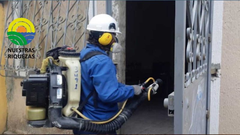 Lluvias agravan la situación epidemiológica y una mujer falleció por leptospirosis