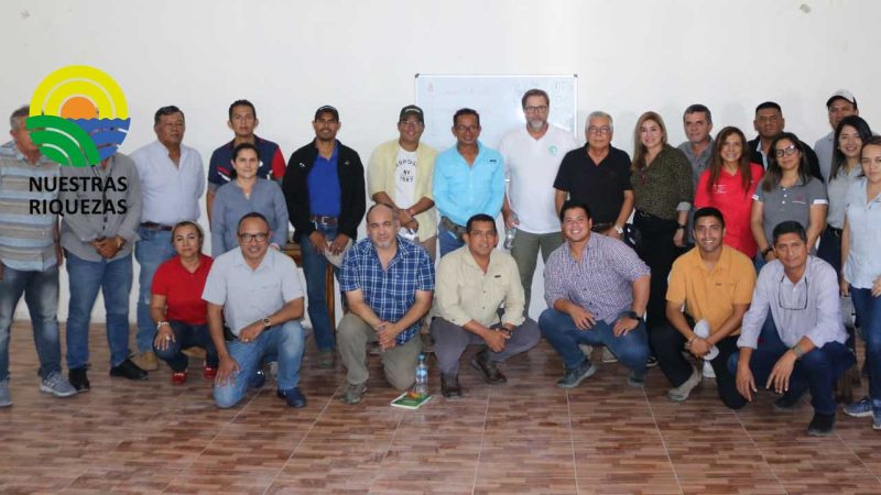 Luciano Carmona líder del Programa de Agronomía de arroz FLAR