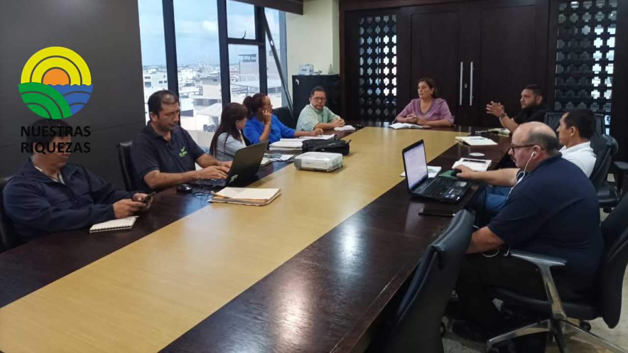 MAG y GAD Provincial El Oro diseñan plan de acción 2023 para el sector agropecuario