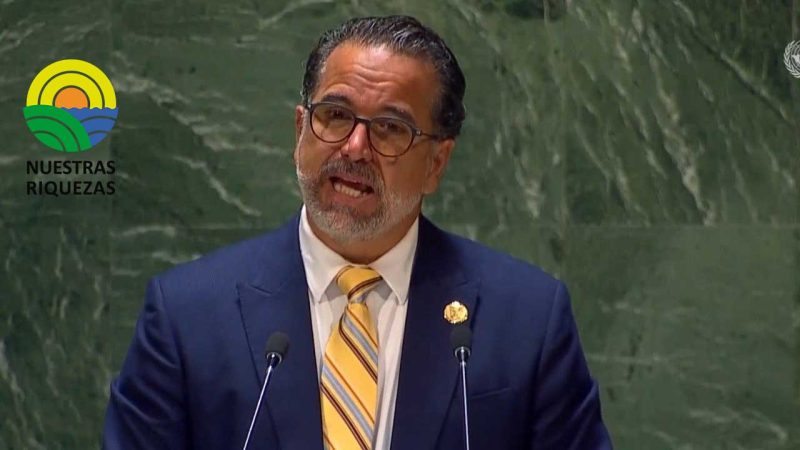 Ministro de Ambiente participó en la tercera Reunión Plenaria de la conferencia sobre el Agua de las Naciones Unidas 2023