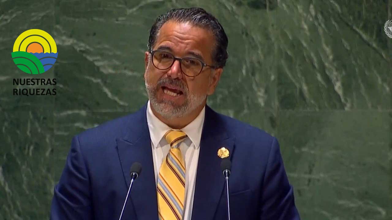 Ministro de Ambiente participó en la tercera Reunión Plenaria de la conferencia sobre el Agua de las Naciones Unidas 2023