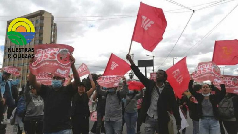 Movilizaciones se alistan en Ecuador en marzo de 2023