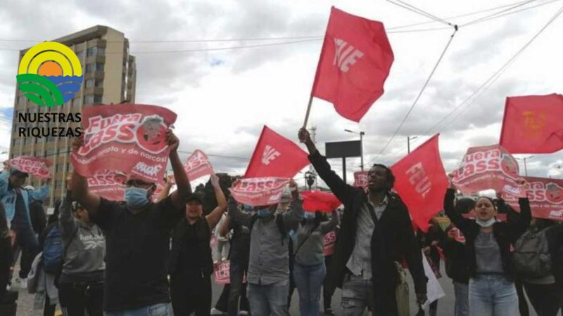 Movilizaciones se alistan en Ecuador en marzo de 2023