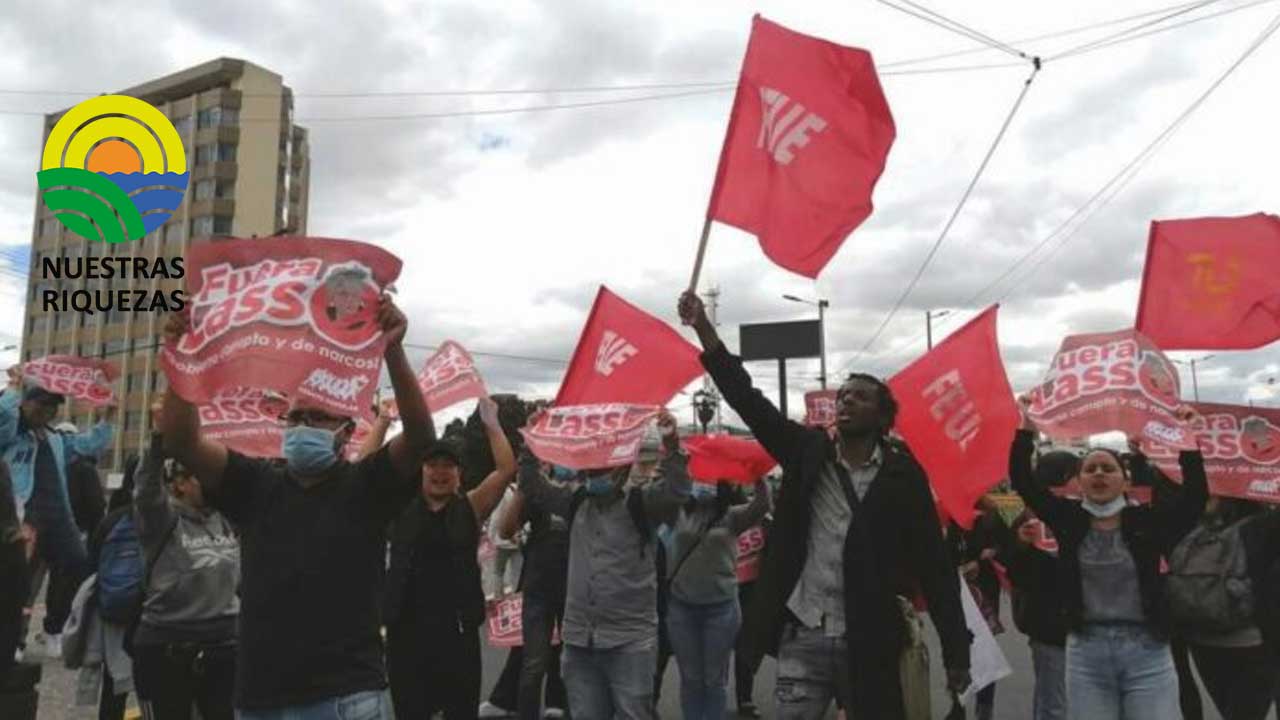 Movilizaciones se alistan en Ecuador en marzo de 2023