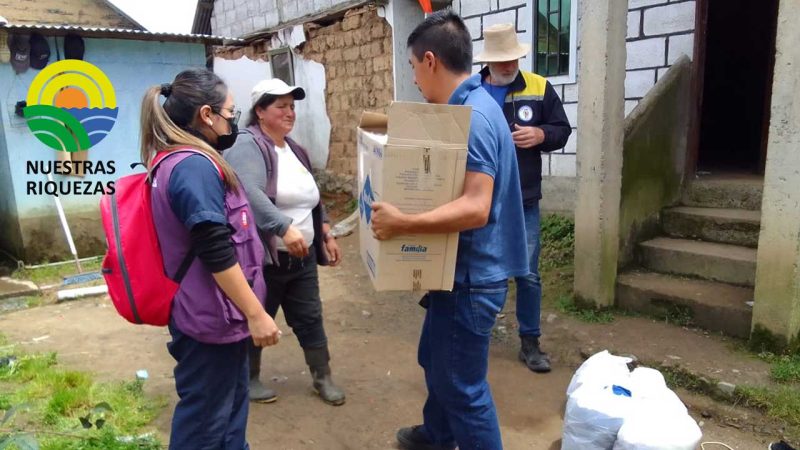 Prefecta Susana González atendió con prioridad las emergencias presentadas en el cantón Yaguachi