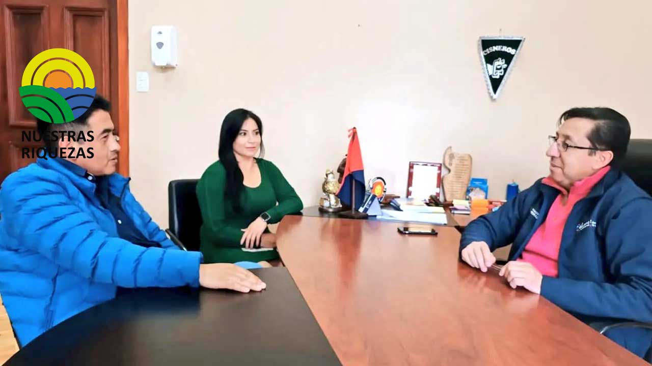 Productores de Chimborazo se benefician con carnés para fortalecer su comercialización