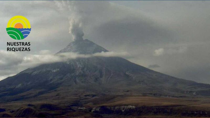 Puntos de encuentro ante erupción del Cotopaxi se redefinen