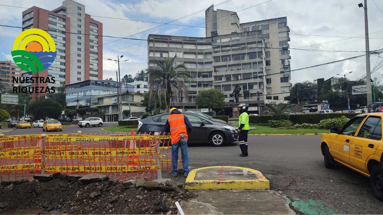 Seis vías alternas por los trabajos de rehabilitación en la av. Napo