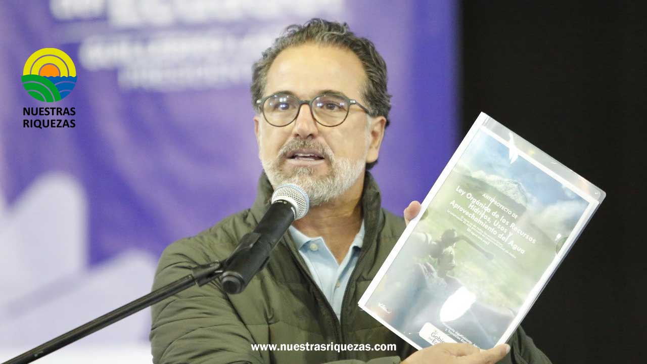 Ley Orgánica de Recursos Hídricos, un trabajo integrador e inclusivo