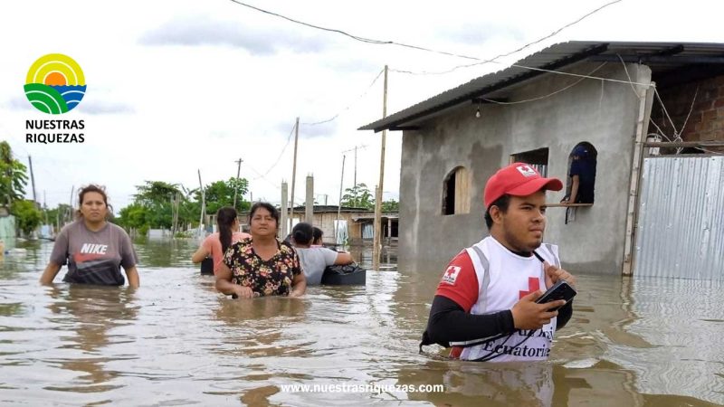 181 cantones se han visto afectados por las lluvias, según Gestión de Riesgos