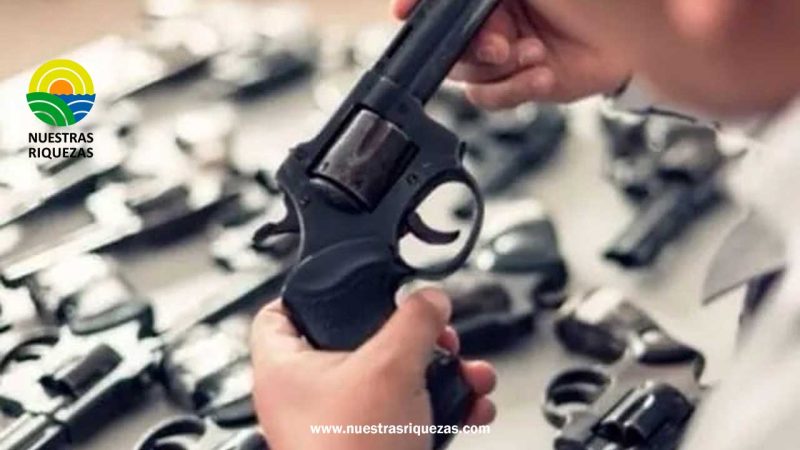 Ministro de Defensa presentó el acuerdo sobre tenencia y porte de armas