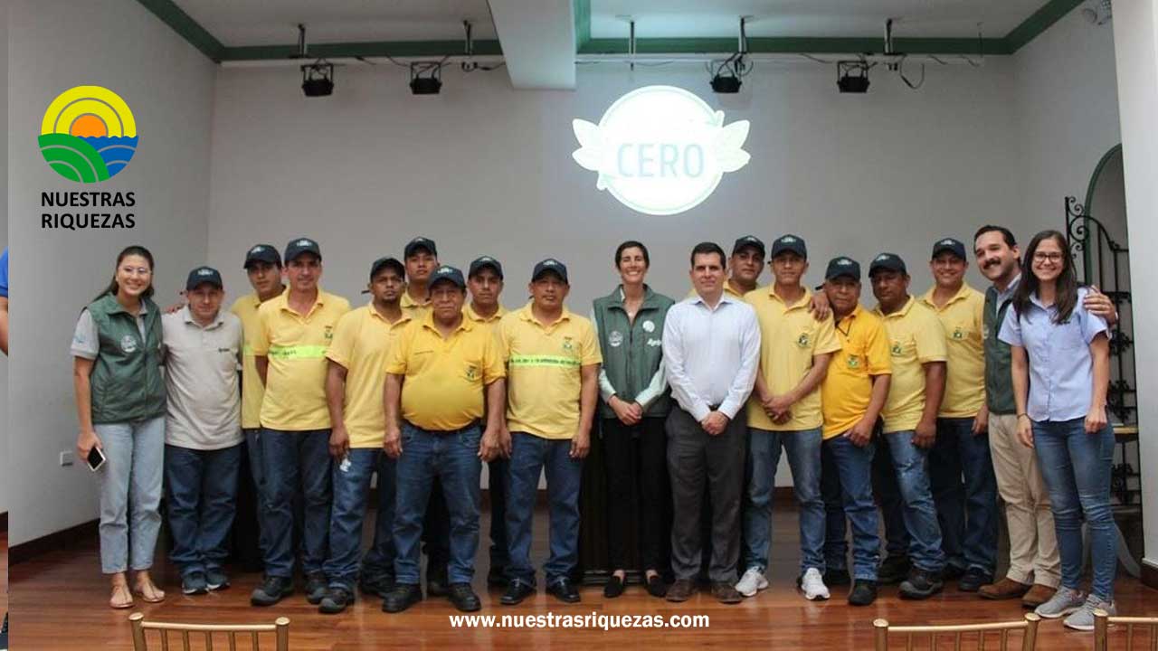 AGRIPAC recolecta 139.425 kg de basura