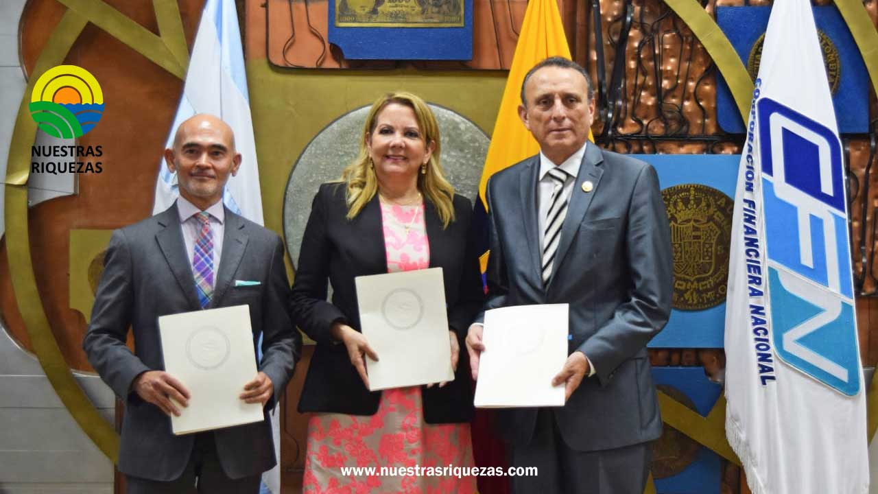 BID suscribe con CFN línea por USD 300 millones para impulsar la economía nacional