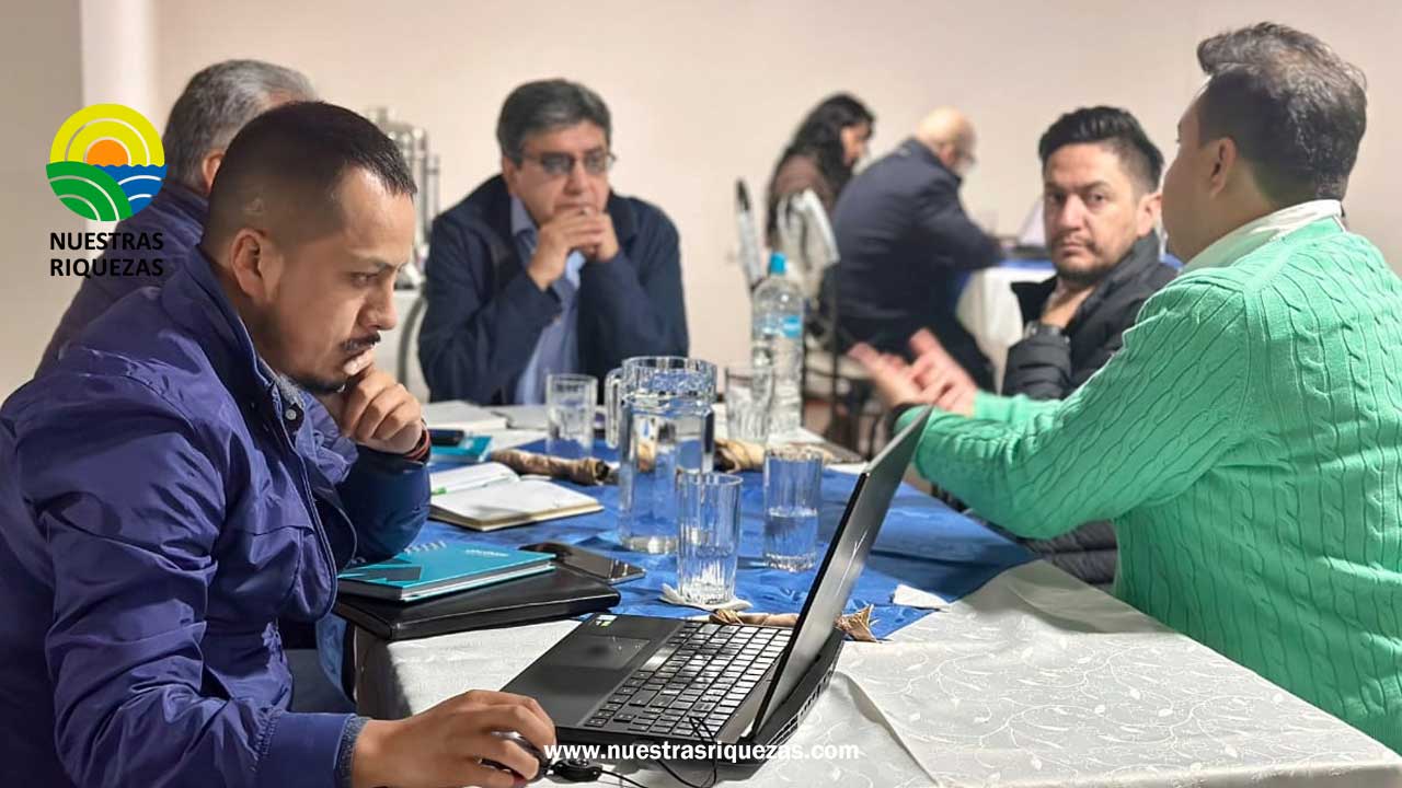 CONGOPE junto al equipo de la Prefectura de Cañar conformarán el nuevo periodo de gestión