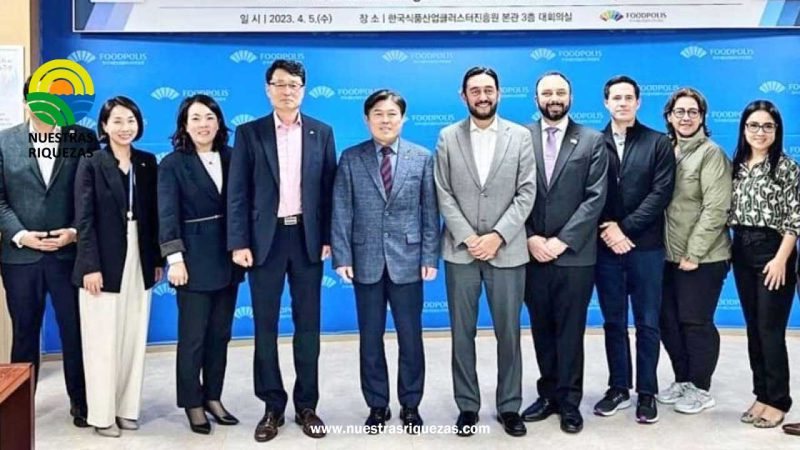 Ecuador y Corea del Sur cerraron negociaciones para acuerdo comercial