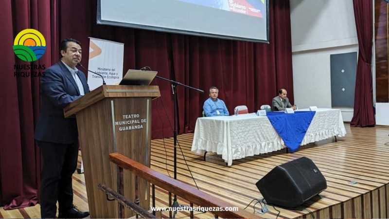 El Viceministro del Agua, Oscar Rojas, presentó los resultados del proceso de construcción de la Nueva Ley de Recursos Hídricos