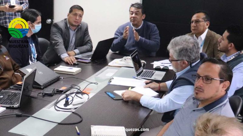 El viceministro de Agua, Oscar Rojas, dio inicio a las mesas técnicas para la construcción del Plan de Acción Nacional para la Conservación, Restauración y Uso Sostenible de Páramos