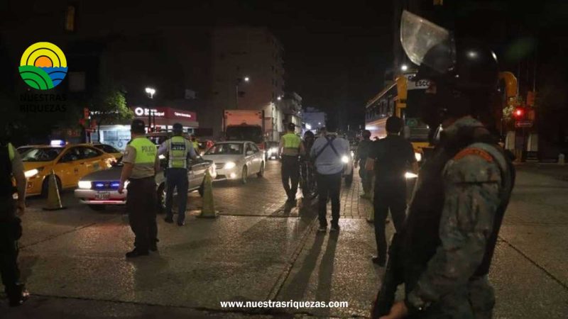Estado de excepción en Guayaquil, Durán, Samborondón, Santa Elena y Los Ríos durará 60 días