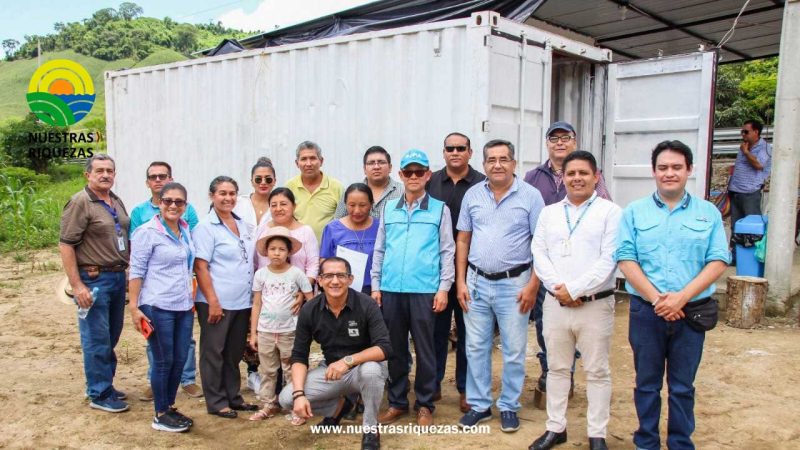 Iniap junto a KOPIA Ecuador inauguraron un centro de acopio y procesamiento de camote en el cantón 24 de Mayo