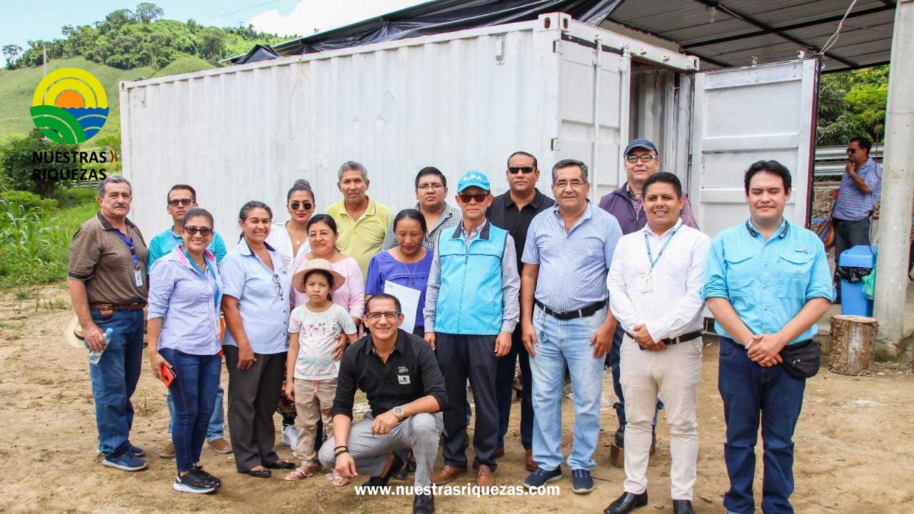 Iniap junto a KOPIA Ecuador inauguraron un centro de acopio y procesamiento de camote en el cantón 24 de Mayo