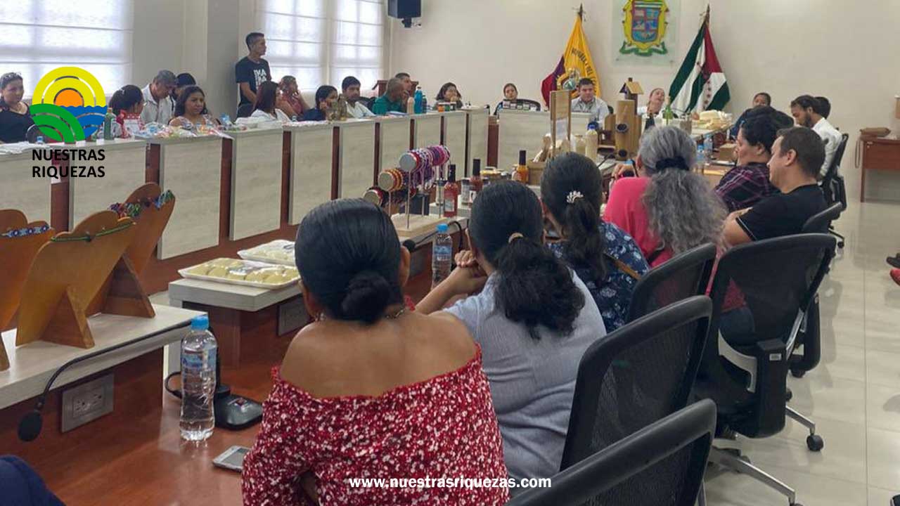 La Dirección de Fomento Productivo de la Prefectura de Manabí