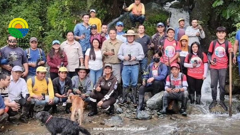 La Prefectura del Loja este fin de semana en el cantón Sozoranga