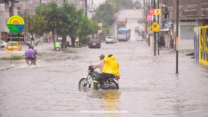 Lluvias podrían superar promedio histórico en abril, según Inamhi