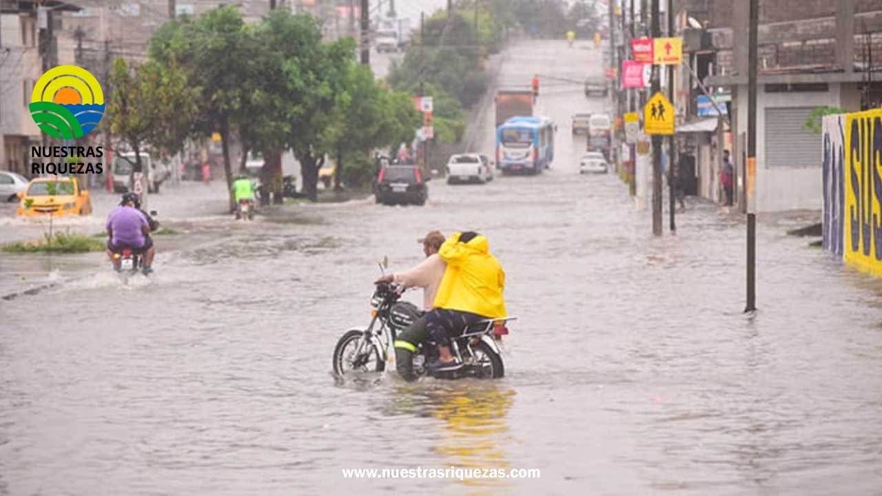 Lluvias podrían superar promedio histórico en abril, según Inamhi
