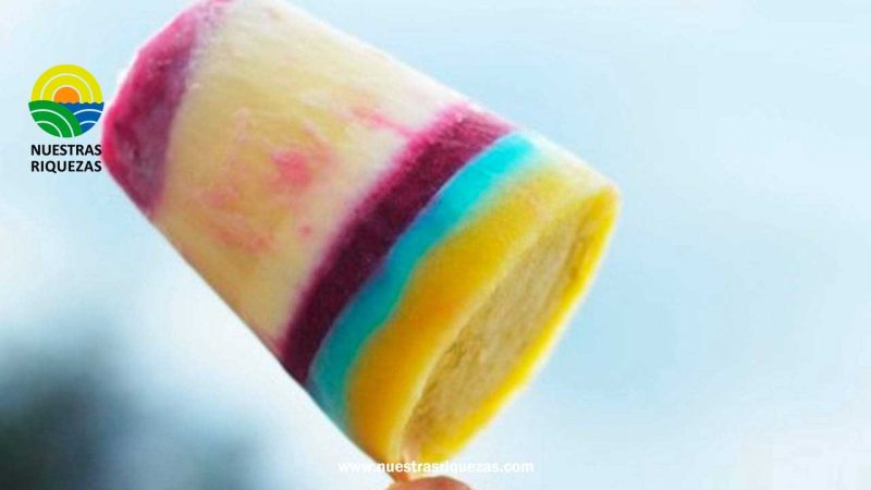 Los helados de Salcedo, uno de los postres más tradicionales del Ecuador