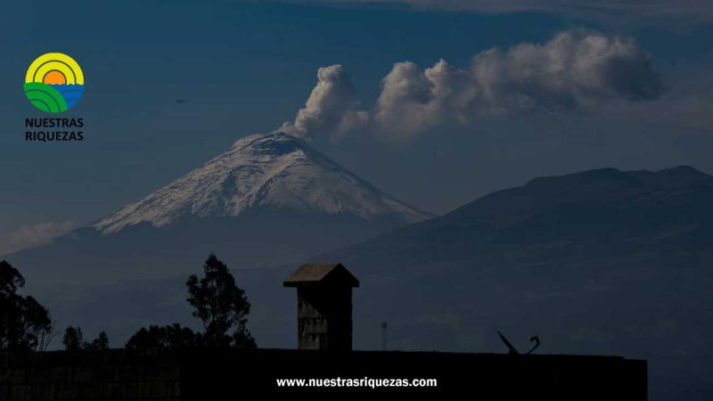 Nuevo aplicativo para identificar zonas de riesgo por el volcán Cotopaxi