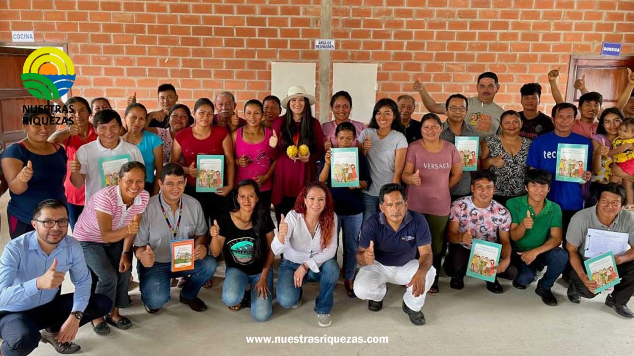 Productores de Napo participan en programa de “Educación financiera”