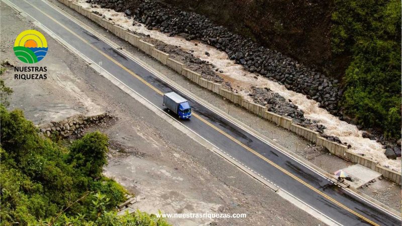 Rehabilitación de la vía Latacunga – La Maná se completó con una inversión de USD 14.8 millones