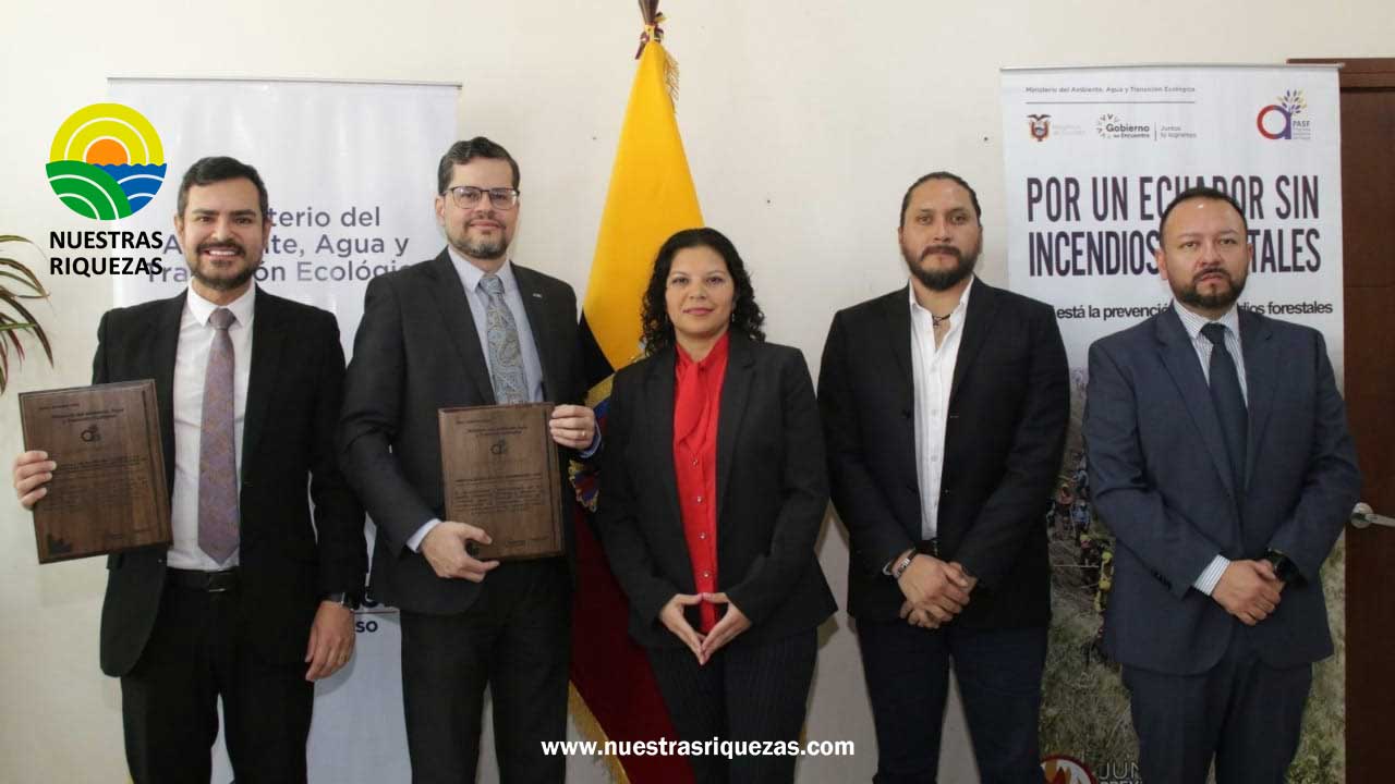 Representantes del ministerio de ambiente se reunieron con la Agencia Brasilera de Cooperación y el Fondo Ítalo Ecuatoriano