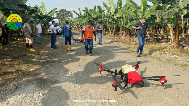 Se eliminan limitaciones operativas para drones en agricultura