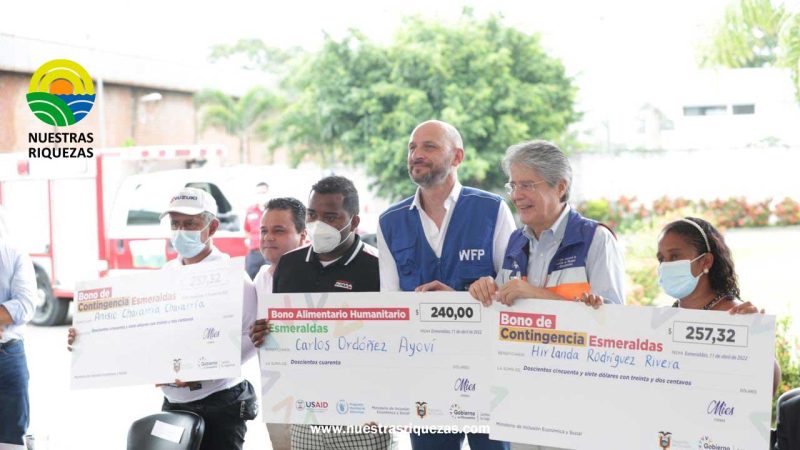presidente Guillermo Lasso creó el Bono Humanitario Alimentario