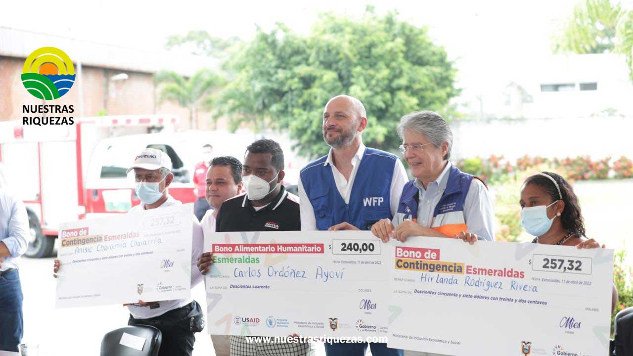 presidente Guillermo Lasso creó el Bono Humanitario Alimentario