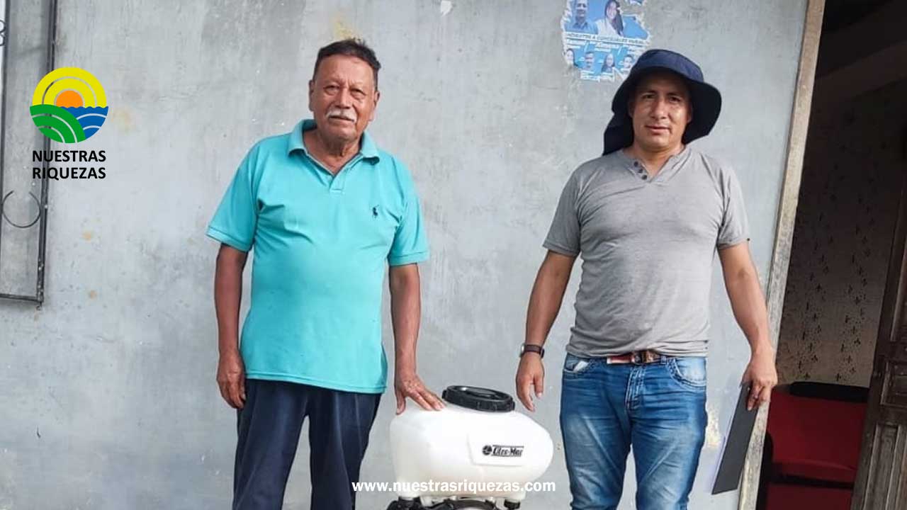 Cañar: 5 mil 107 pequeños y medianos productores asistidos en el 2022