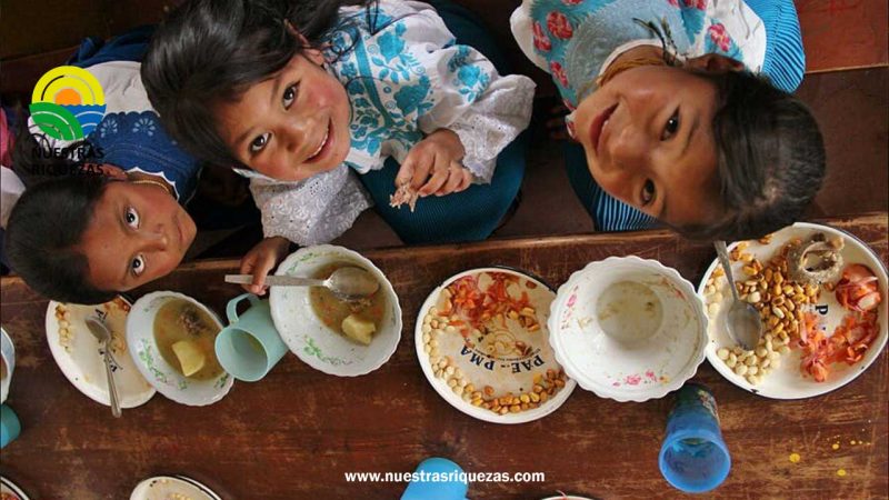 Ecuador participa en el Congreso Internacional de Alimentación Escolar