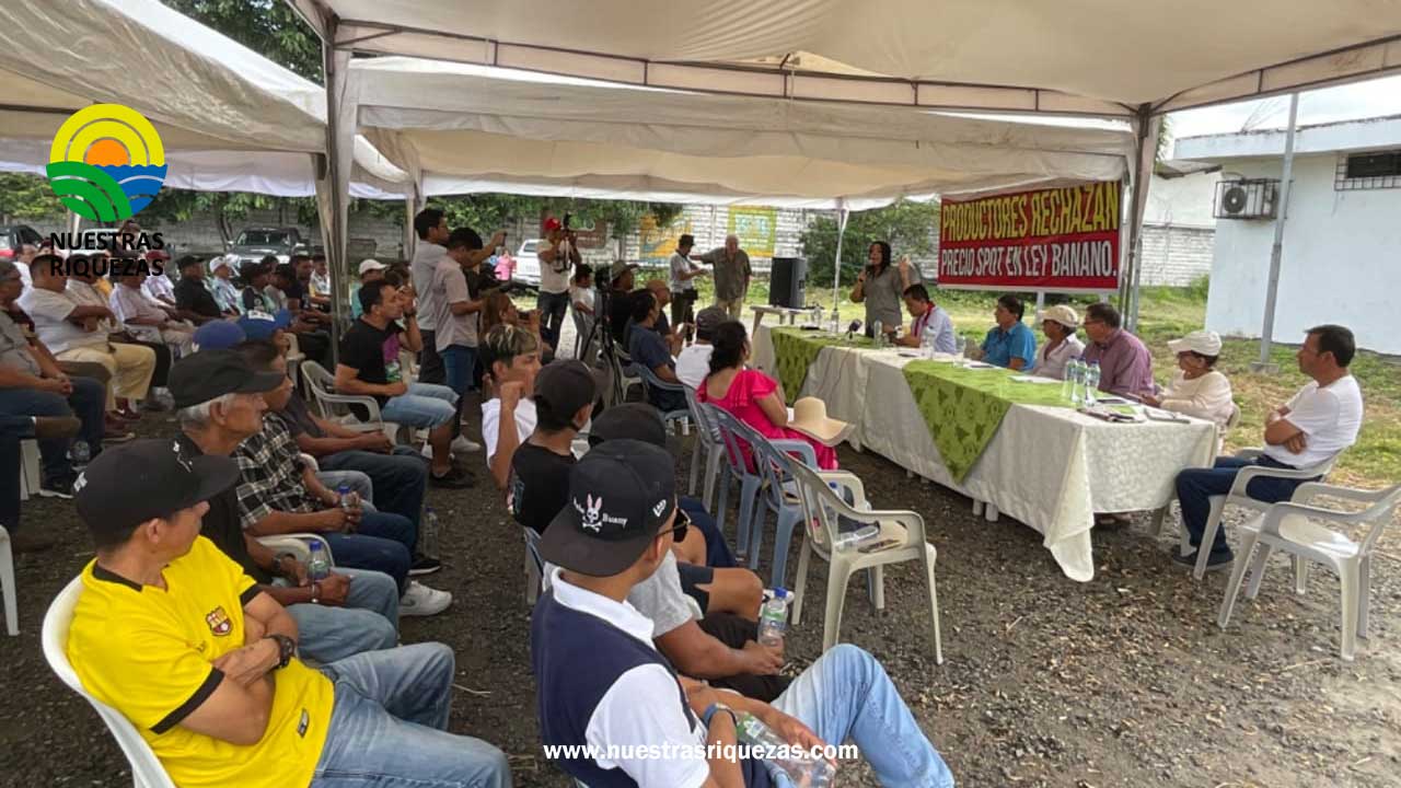 En la Asamblea General de Bananeros realizada este domingo
