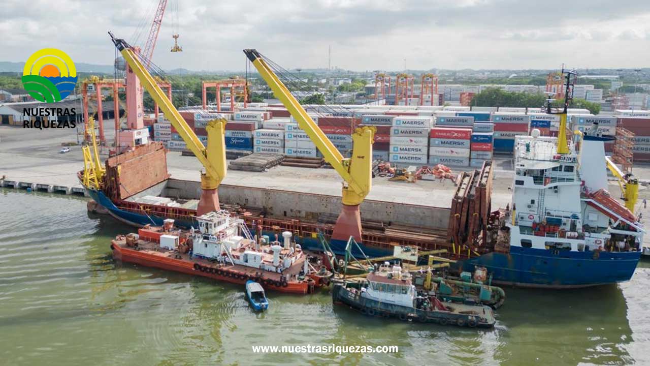 En pocos días la draga iniciará actividad en el río Guayas