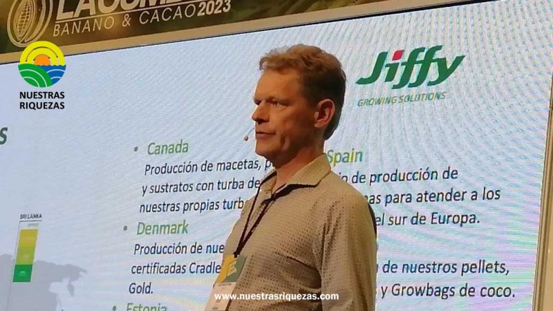 Hoy, último día de La Cumbre Banano y Cacao en Guayaquil