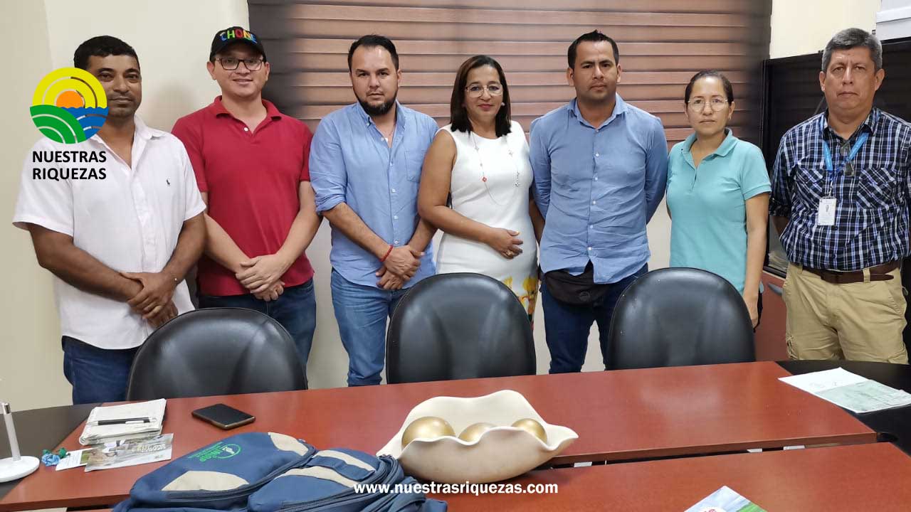 Iniap se reunió  con el GAD de Chone