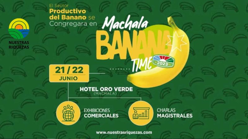 Segunda edición del Banana Time Machala