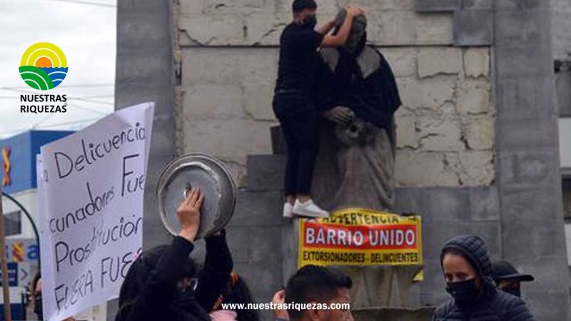 Parroquias rurales de Cuenca implementan sistema de videovigilancia para contrarrestar inseguridad