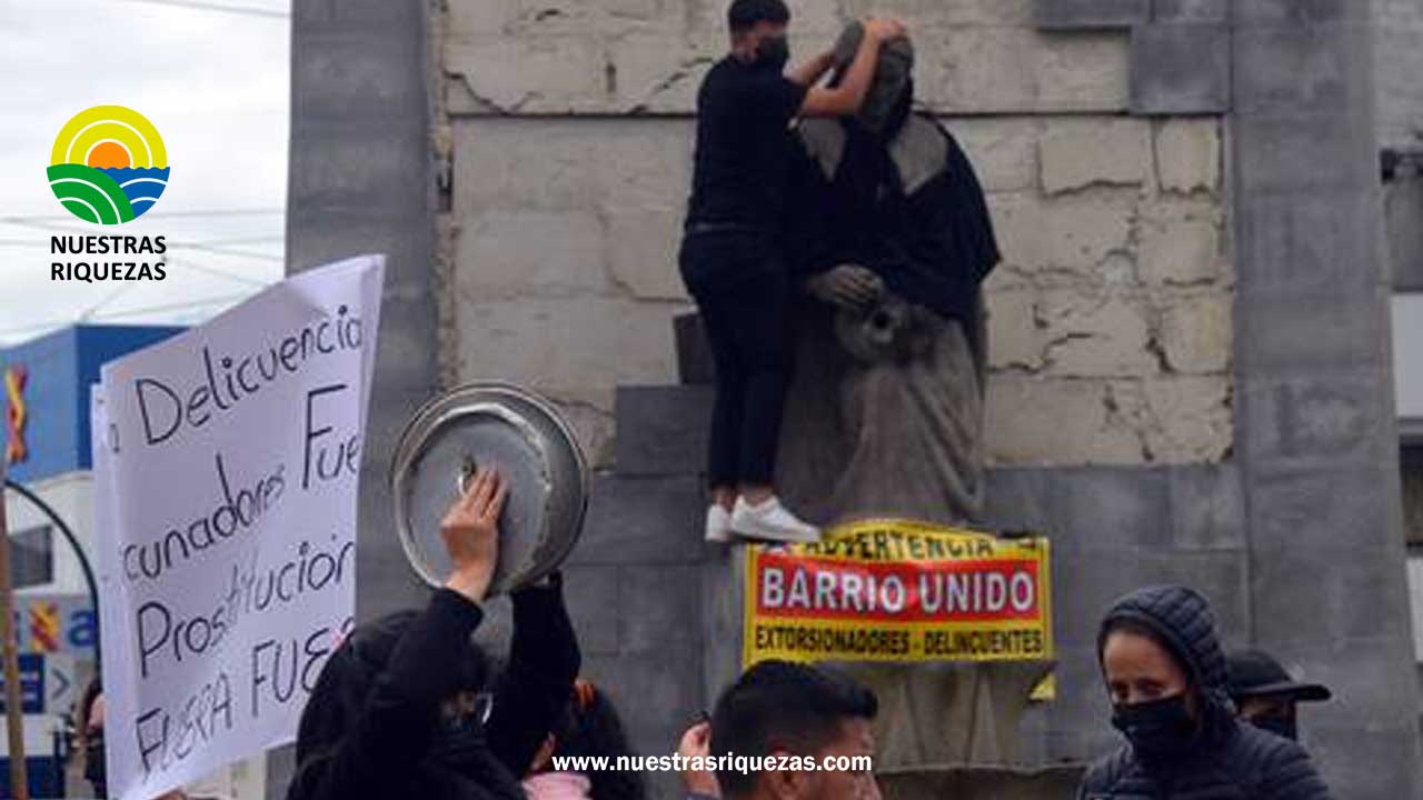 Parroquias rurales de Cuenca implementan sistema de videovigilancia para contrarrestar inseguridad