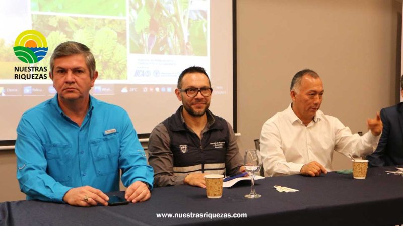 Reconocidos expertos nacionales e internacionales llegaron a Ecuador para compartir experiencias en el manejo de Foc R4T