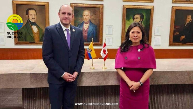 Ecuador y Canadá avanzan en negociaciones para un Tratado de Libre Comercio